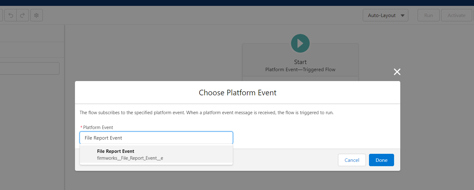 FIle Reporting: Using Flows 1