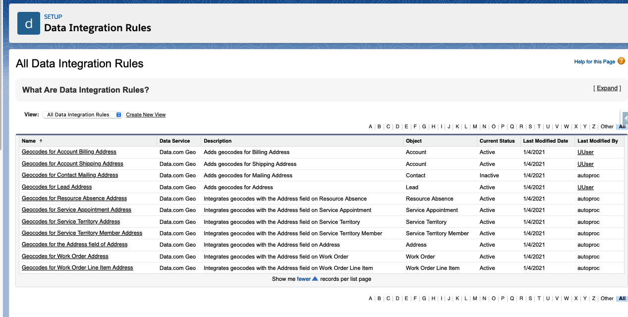 Geo Quick Start Guide: Data Integration