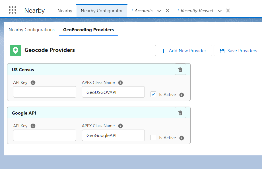 Geo Features: Geocoding Freedom