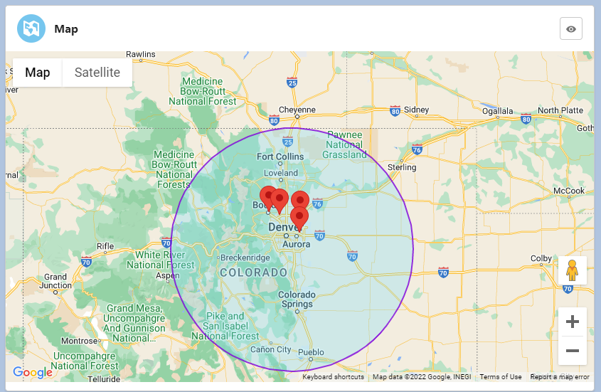 Geo Quick Start Guide: Map Component