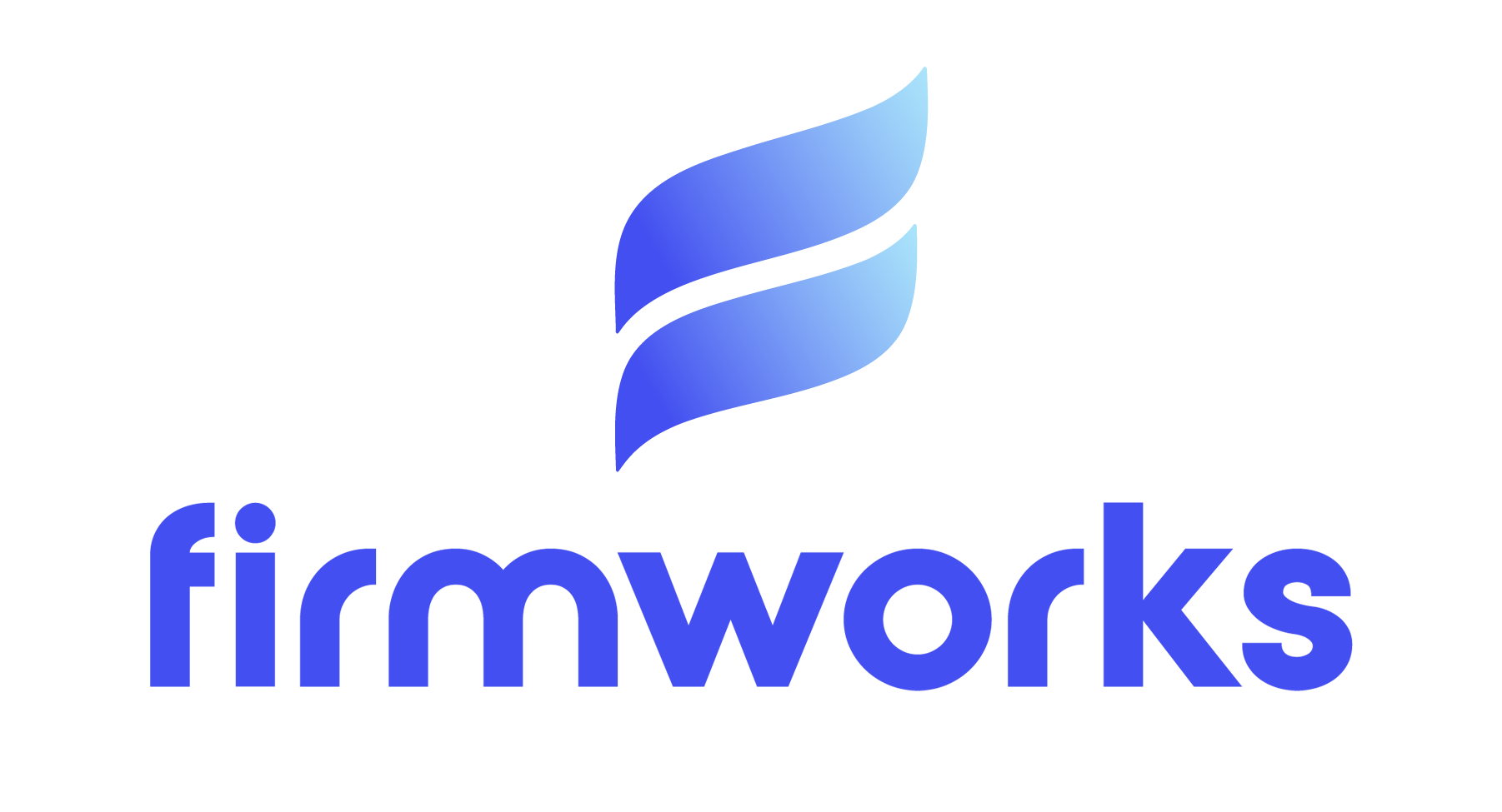 FirmWorks Navy Stacked Logo